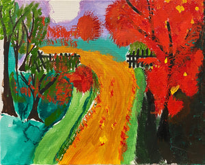 Dierdre Wilkins - Autumn Pathway