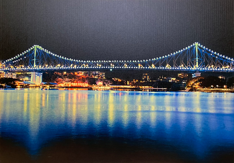 Blue Bridge of Brisbane