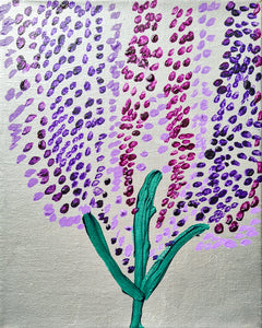 Sophie Callum - Lavender Self Portrait