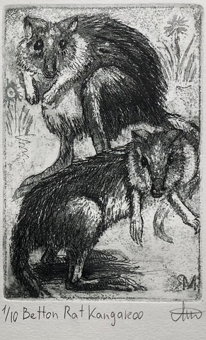 Betton Rat Kangaroo (print 1/10)