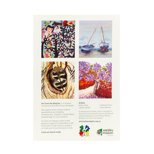 Art Card: Pack of 4 (Portrait)