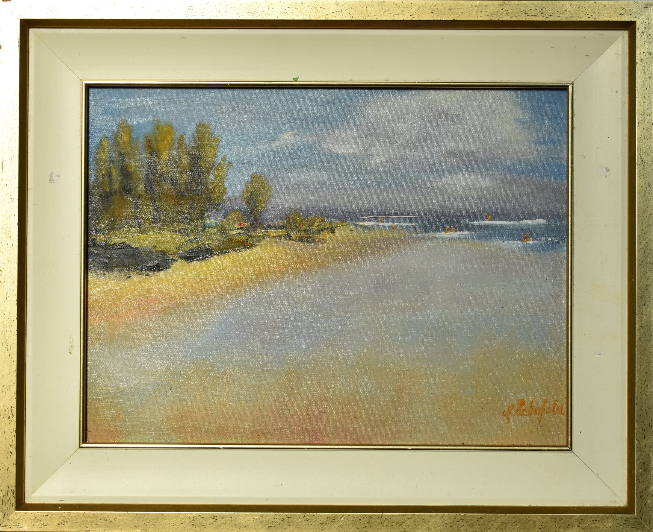 Margaret Schofield - Beach Life