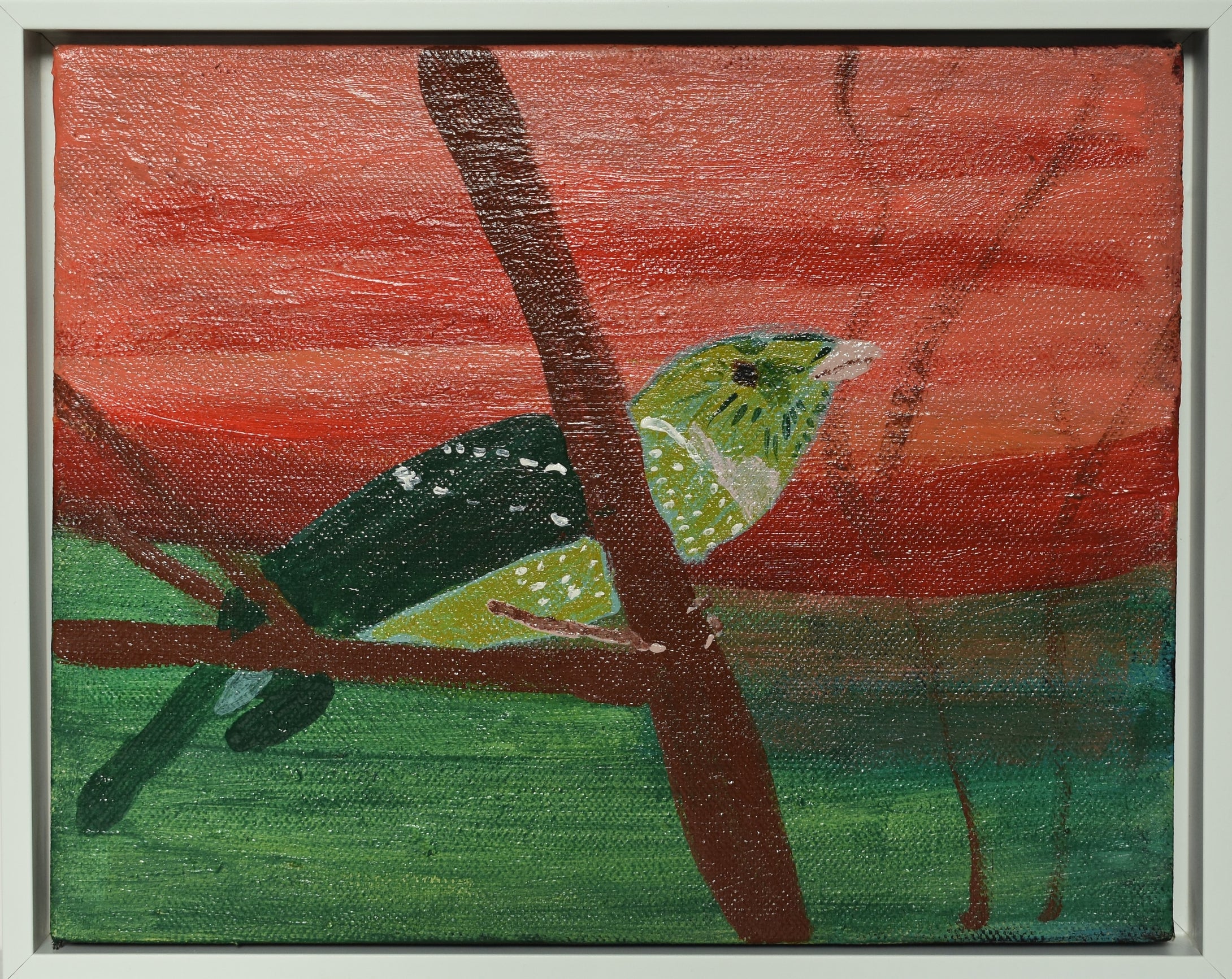 Christine Wall - Cat Bird