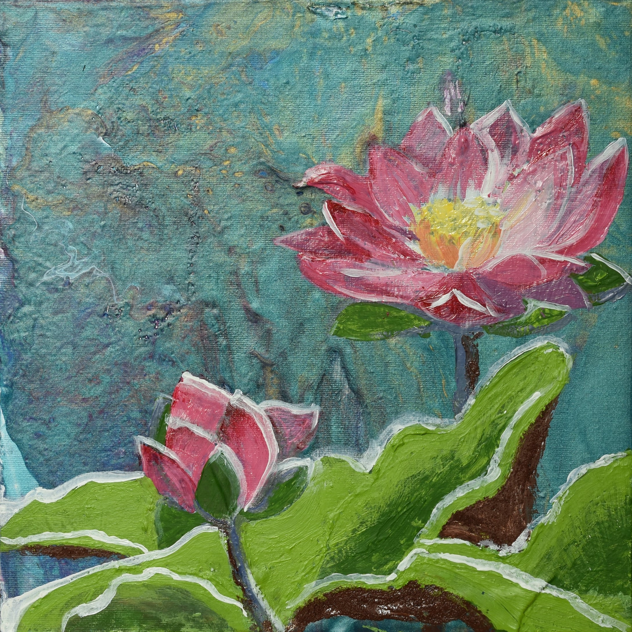 Deidre Wilkins - Water Lily