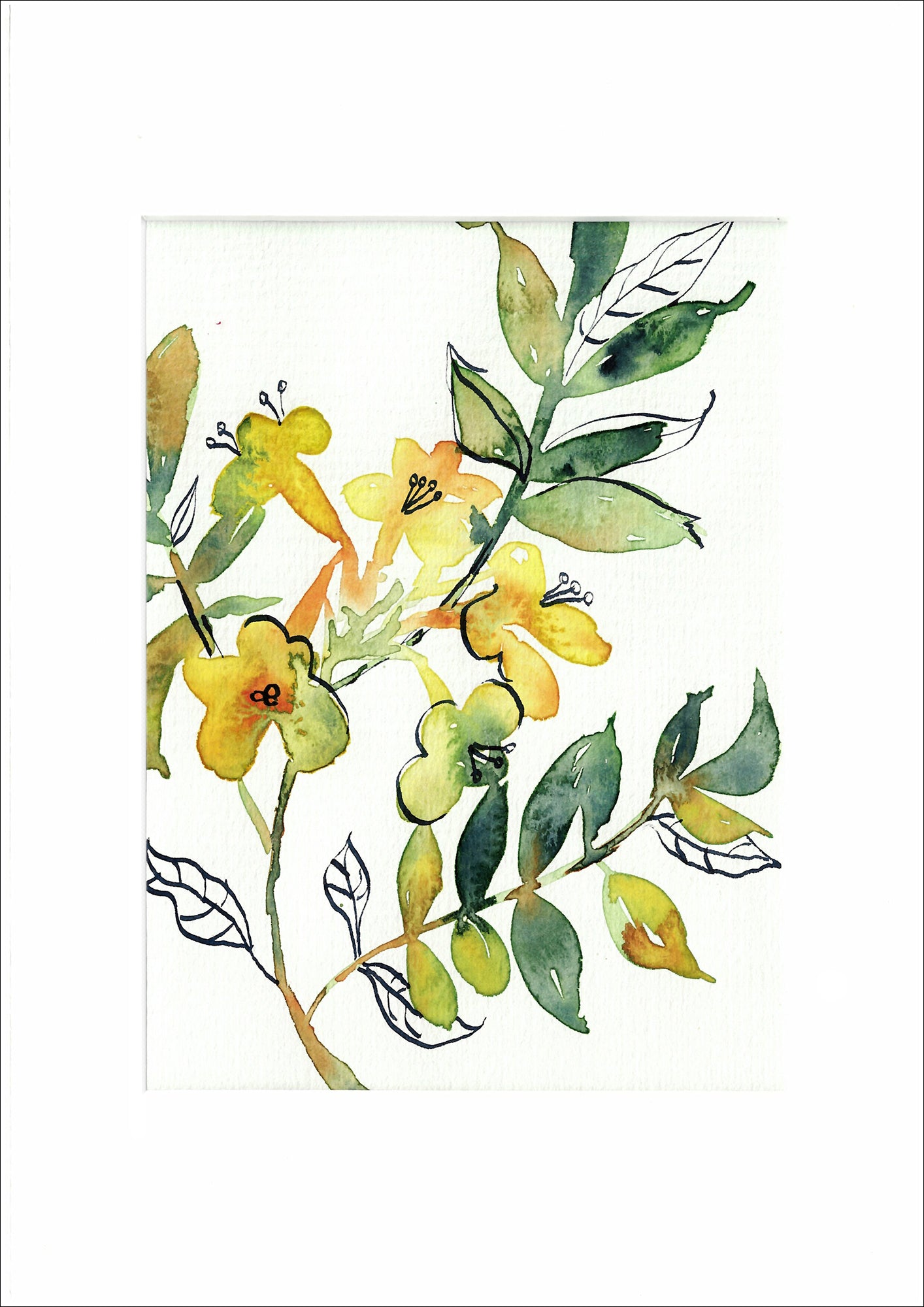 Sue Yule - Yellow Vine